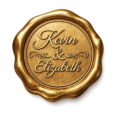 Sello Kevin & Elizabeth